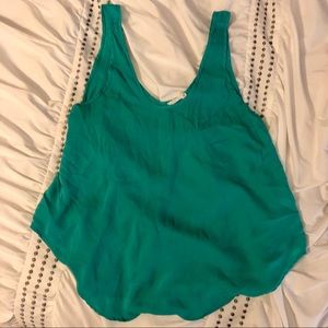 Turquoise Tank